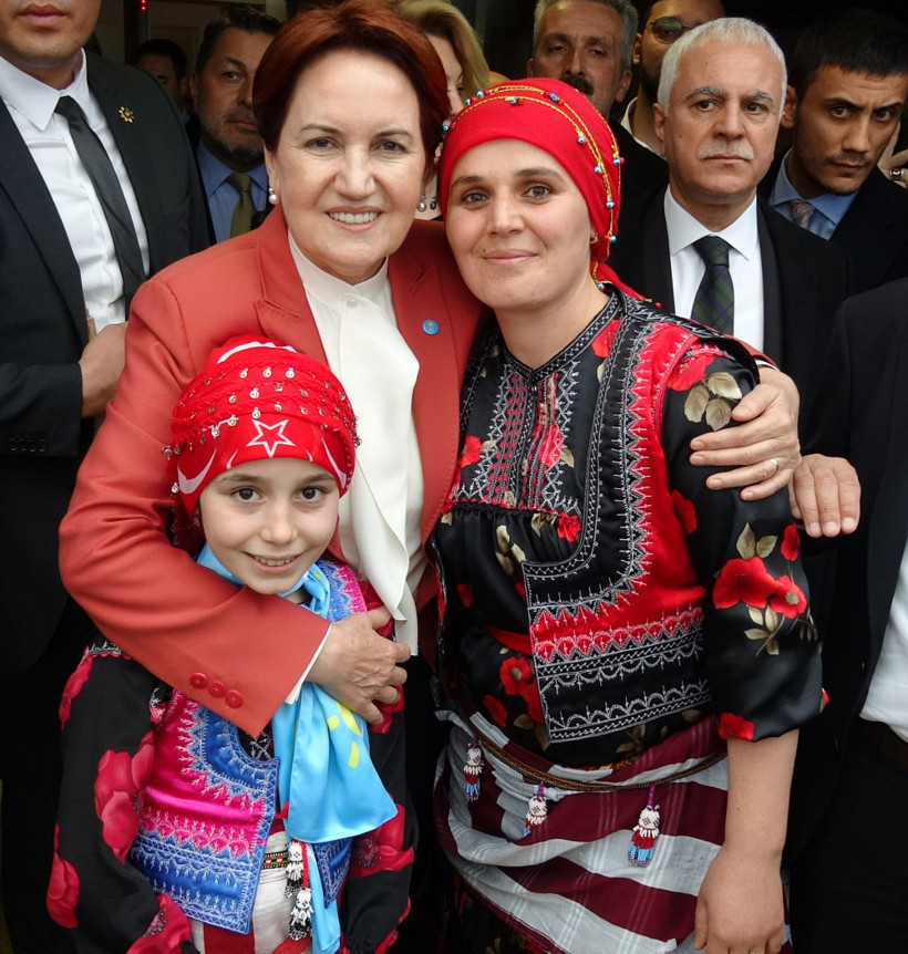 Akşener'den Erdoğan'a 'kabadayılık' göndermesi! - Resim: 2