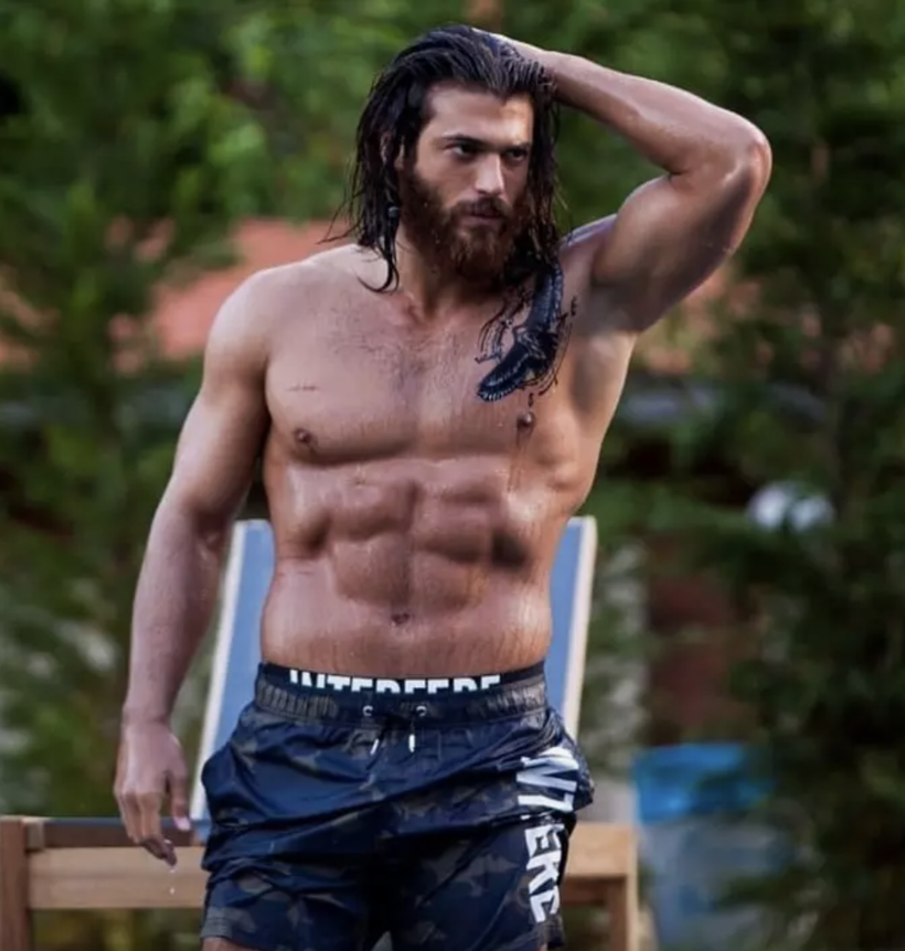 Can Yaman'dan şok yaratacak paylaşım! Karın kasları olay... - Resim: 3