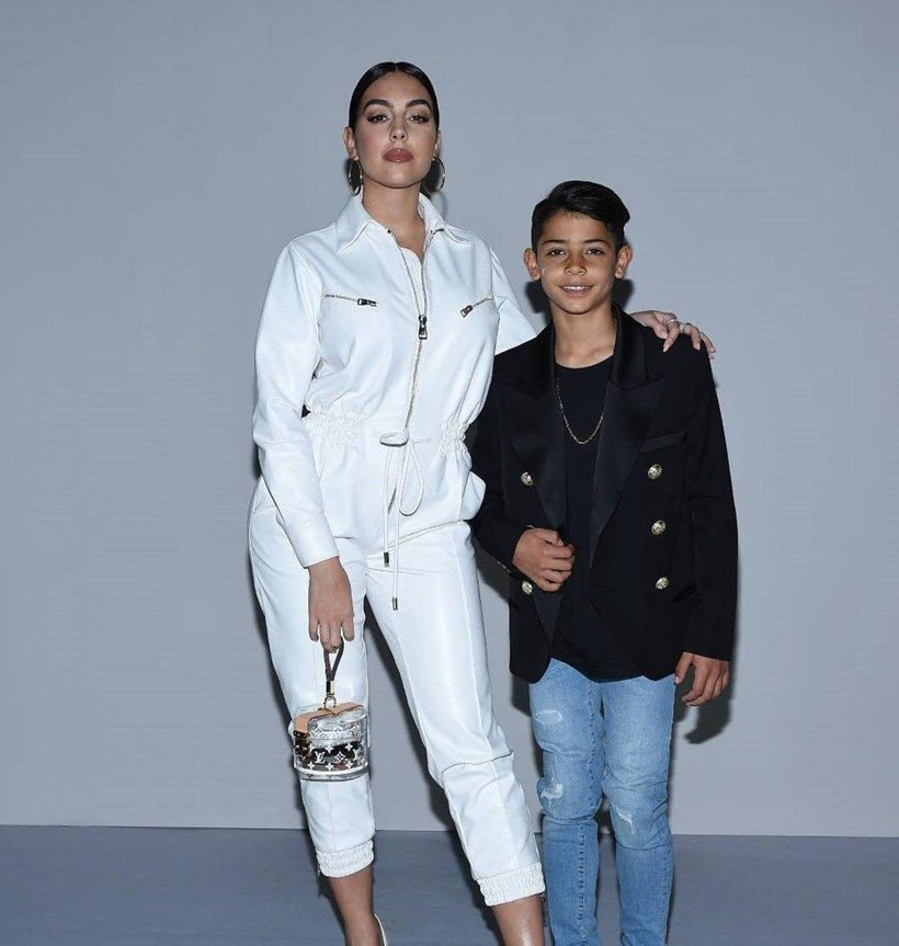 Cristiano Ronaldo'nun oğlu Ronaldo Jr. sosyal medyaya ayak bastı - Resim: 3