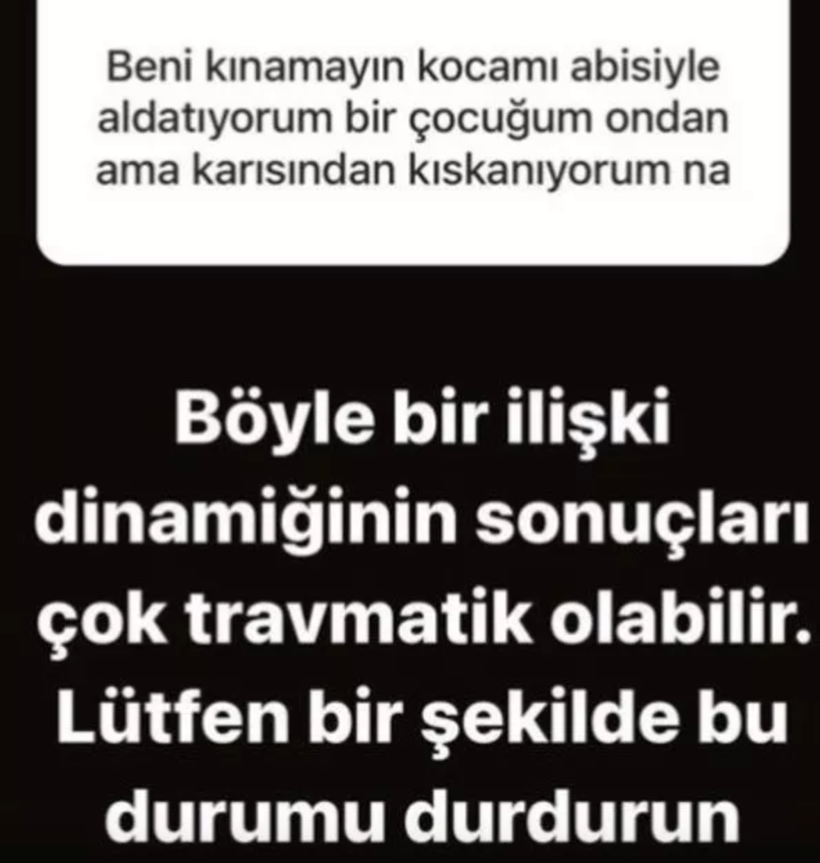 Esra Ezmeci'ye gelen itiraf yine dudak uçuklattı!: ''Kocamı abisiyle aldatıyorum ama...'' - Resim: 4