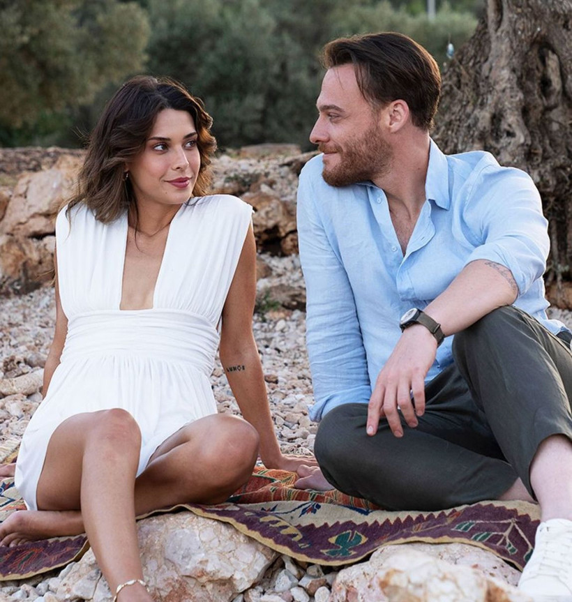 Kerem Bürsin'in yeni sevgilisi, Sakıp Sabancı'nın torunu Melisa Tapan çıktı - Resim: 1