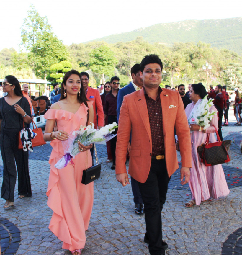 Trump’ın ortağından Türkiye'de 5 milyon dolarlık Hint düğünü! - Resim: 1