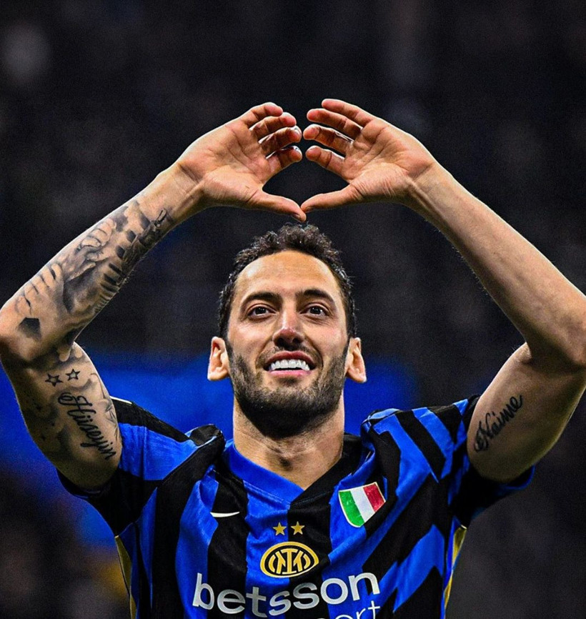 Hakan Çalhanoğlu adım adım Galatasaray'a! Okan Buruk ile yaptığı görüşme ortaya çıktı - Resim: 4