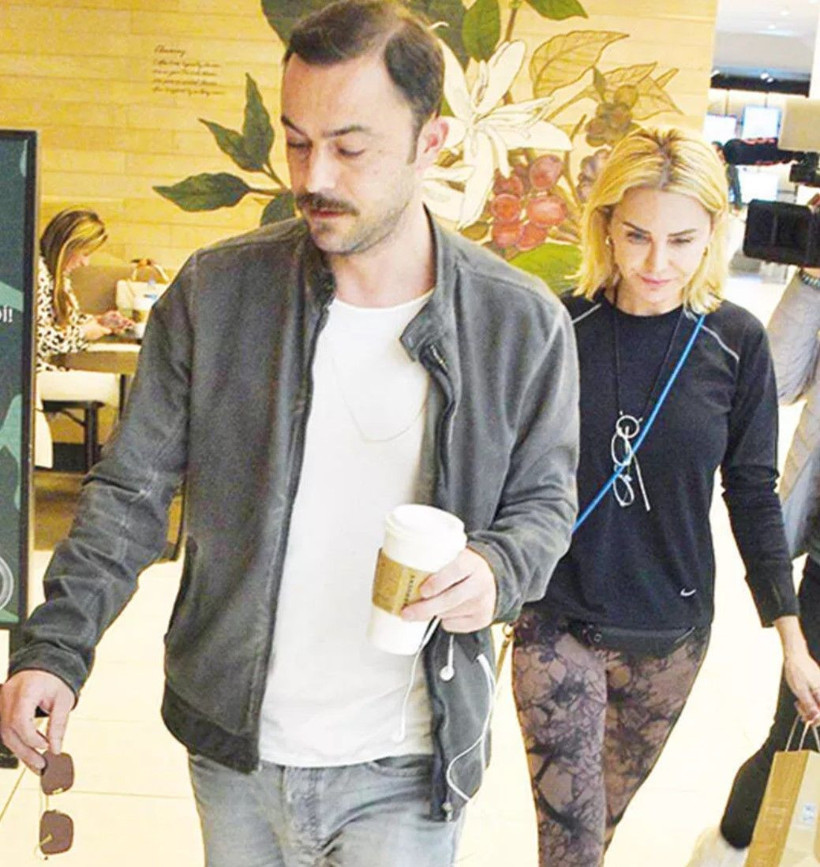 Miras sorusuna tepkisi şaşırttı! Ece Erken ünlü oyuncuyla kameralara yakalandı - Resim: 3