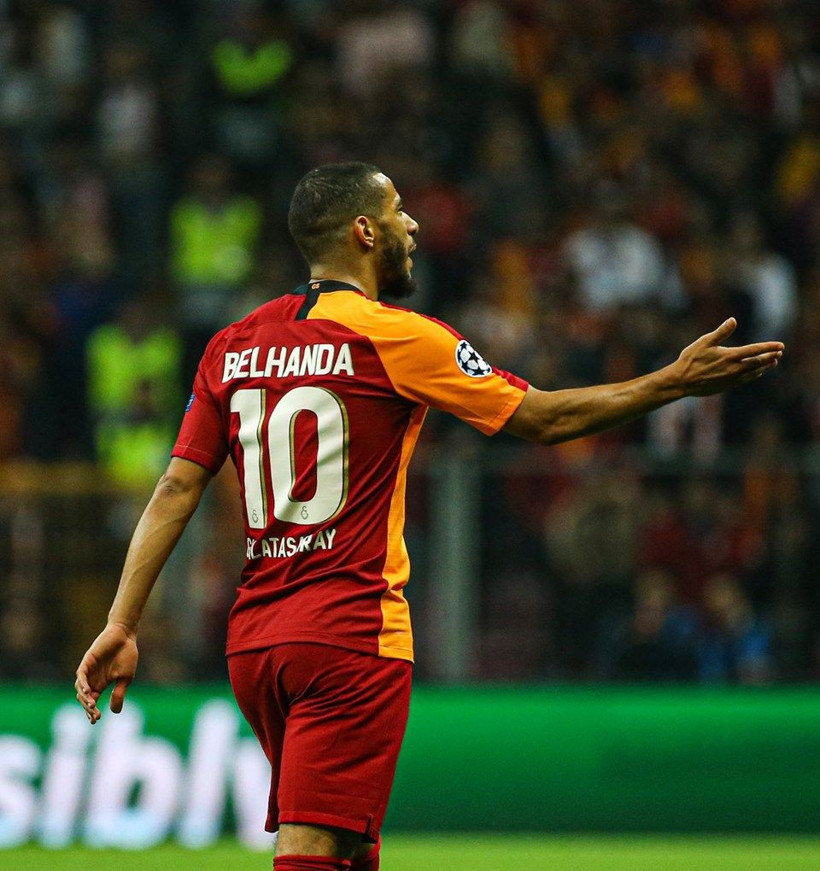 Belhanda'dan Galatasaray taraftarına şok küfür! Eliyle silah işareti bile yaptı - Resim: 2