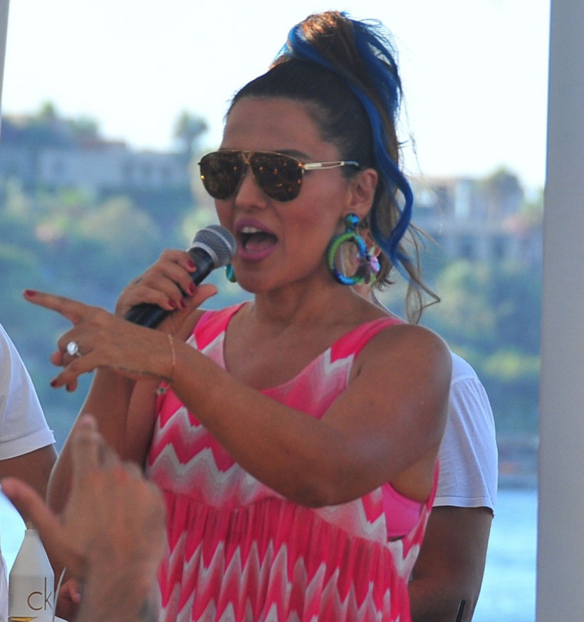 Demet Akalın'dan Okan Kurt'a 'Ben bir kere patladım sende patla' - Resim: 3