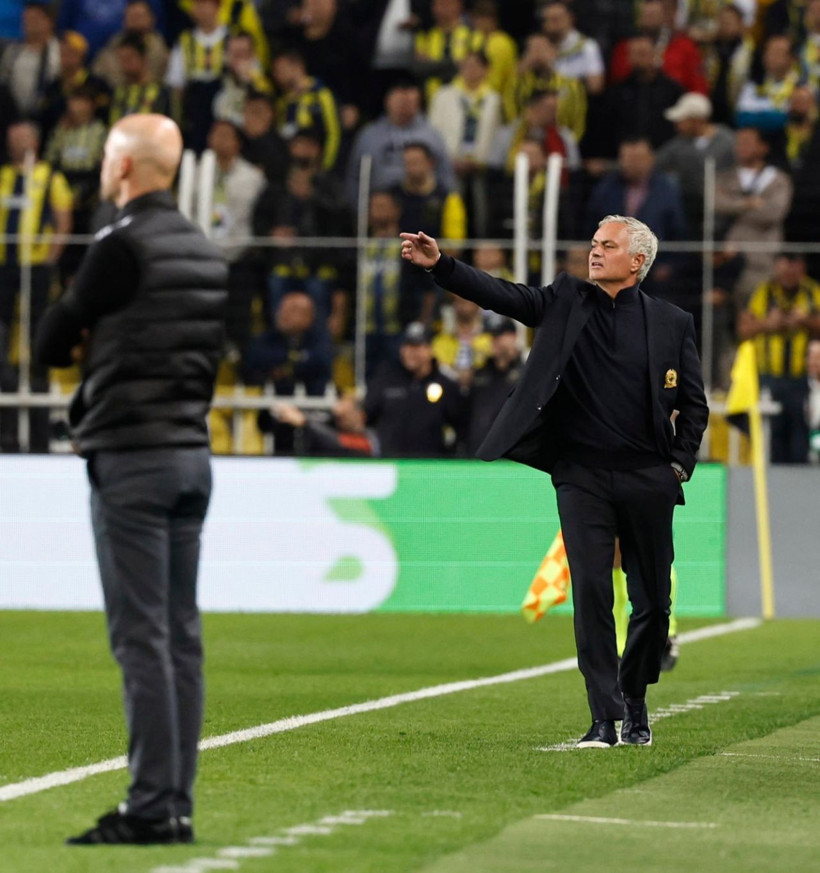 Fenerbahçe'de Acun Ilıcalı'dan Jose Mourinho'ya olay sözler! 'Kendine Gel' - Resim: 2