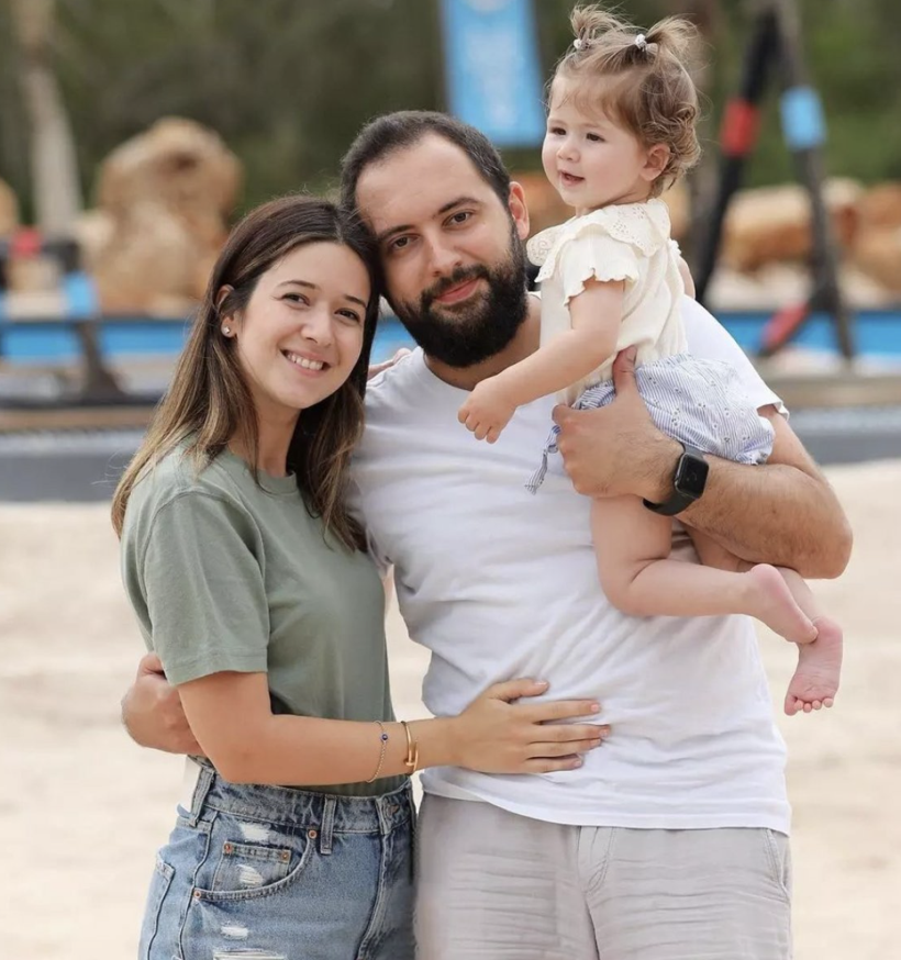 53 yaşındaki Acun Ilıcalı ve torunu olay oldu! Kızı Banu 'dede' diyerek paylaştı - Resim: 3