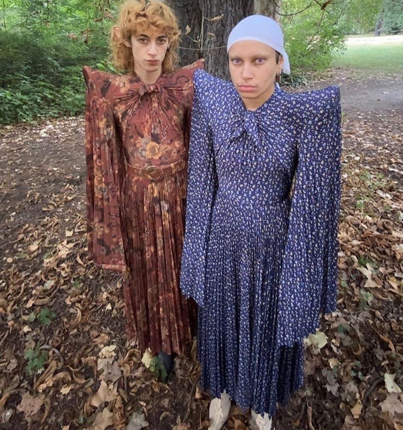 Dünyaca ünlü markanın tasarımları dalga konusu oldu Nurgül Yeşilçay bakın ne yaptı - Resim: 3