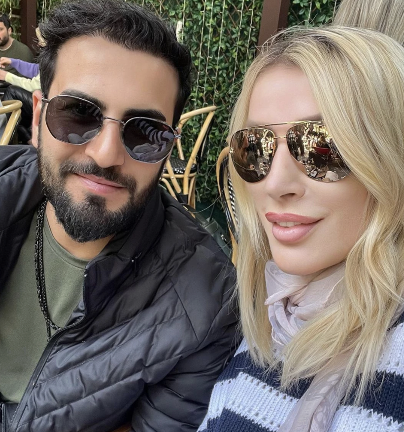 Seda Sayan ve Çağlar Ökten çiftinden güzel haber! - Resim: 3