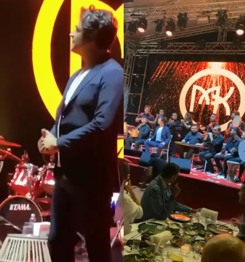 Mahsun Kırmızıgül polis basınca neye uğradığını şaşırdı! Mikrofonu bırakıp izleyeciye.... - Resim: 3