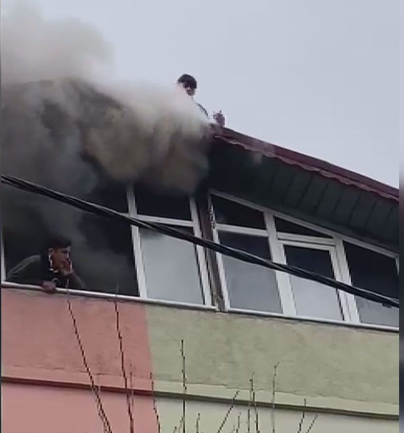 Ümraniye'de iki çocuğu kurtarma anlarının en net görüntüleri ortaya çıktı - Resim: 2