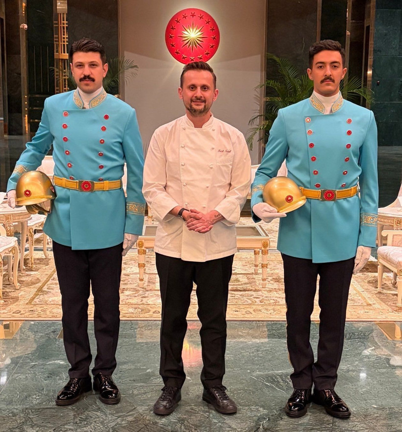 Hayran bırakan NATO yemeğini hazırlayan şef bakın kim çıktı? Türkiye'de tek isim - Resim: 6