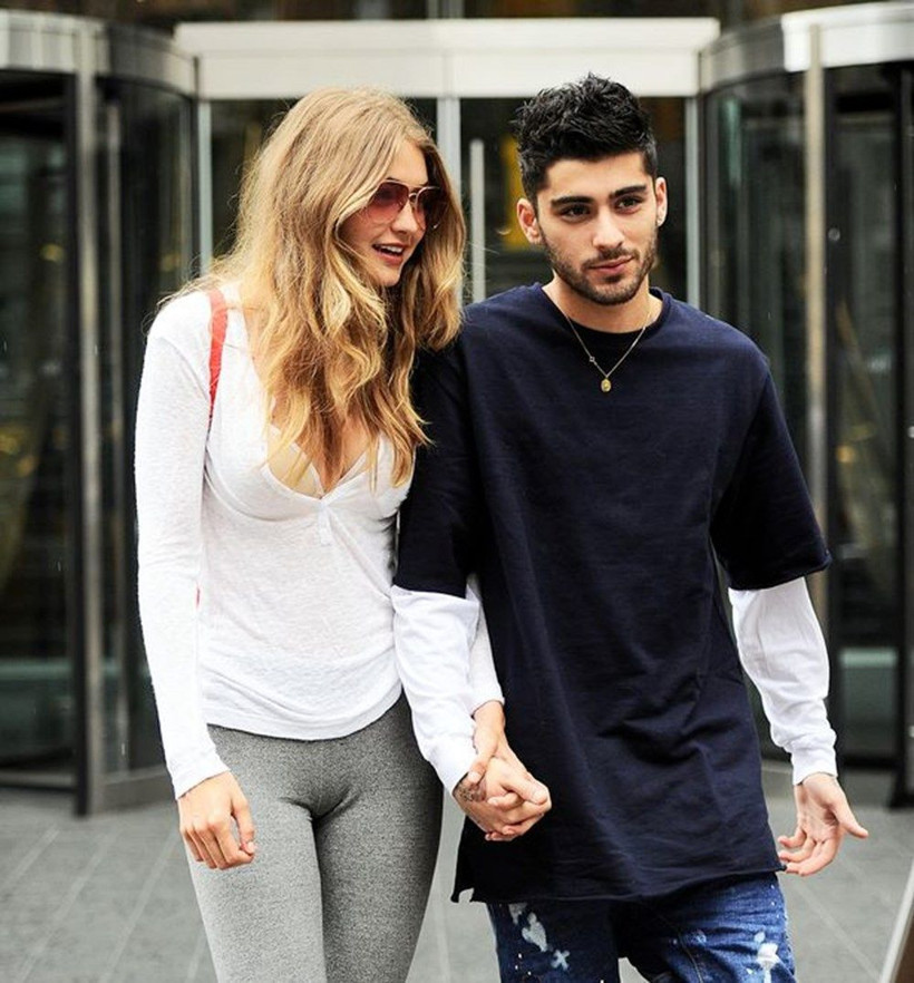 Gigi Hadid ve Zayn Malik çiftinin bebekleri doğdu - Resim: 4