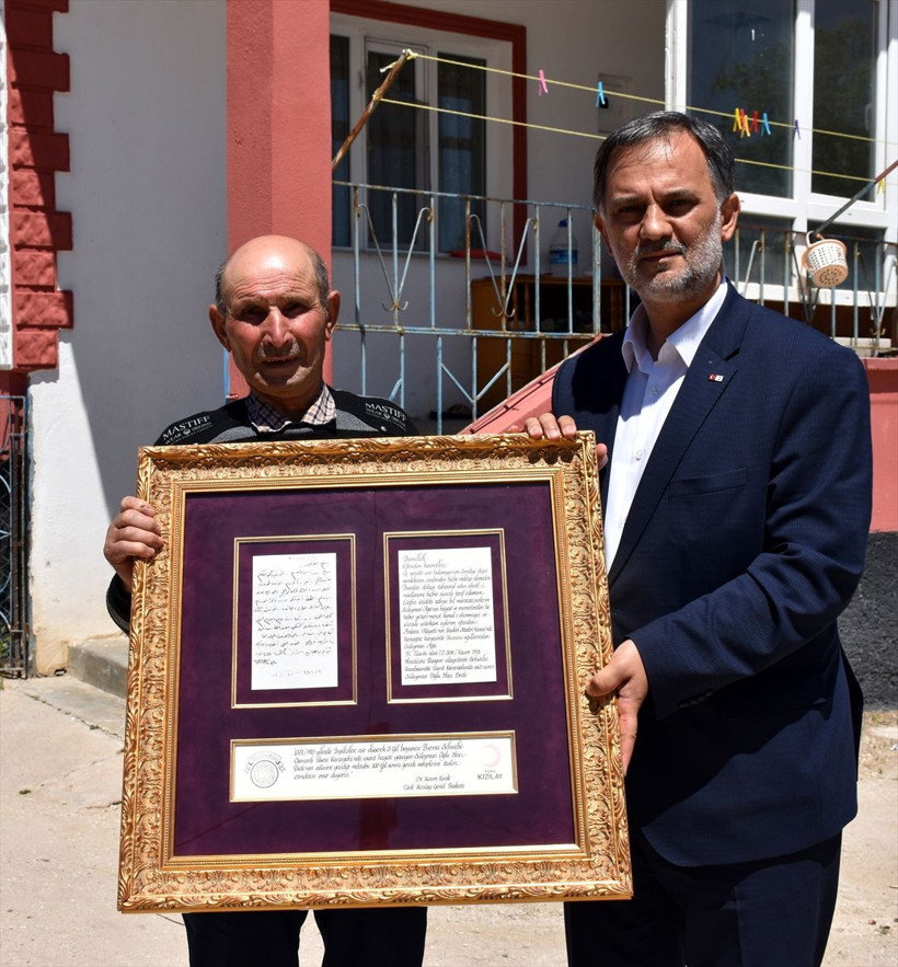 Yemen'de esir düştü mektubu 107 yıl sonra Kırıkkale'de torununa teslim edildi mektupta bakın ne yazıyor! - Resim: 2