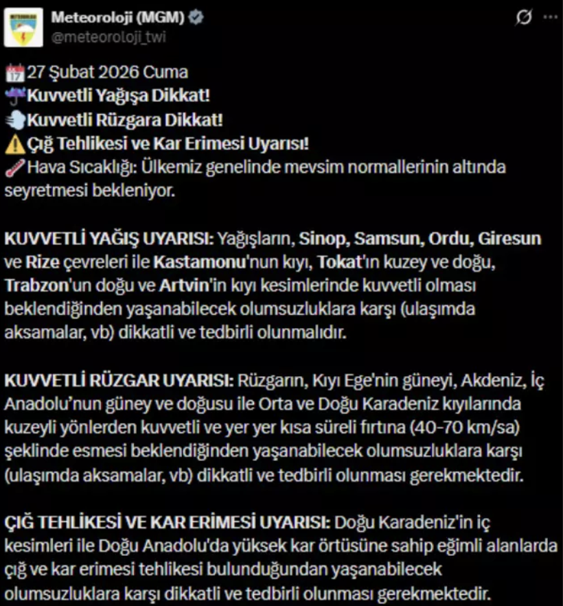 21 Kentimizde alarm! Yalancı bahar sonrası başlayan soğuk etkisini sürdürecek - Resim: 4