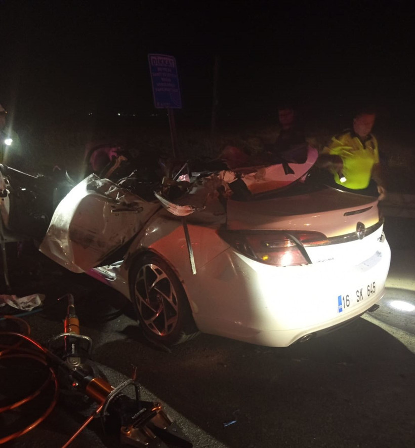 Bursa'da feci kaza! Bir aile yok oldu - Resim: 1