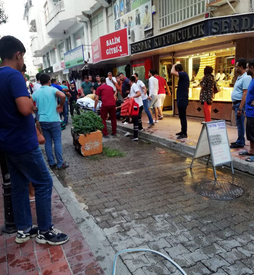 Antalya'da 3. kattan düşen Suriyeli Firas El Şahaze yaşam mücadelesini kaybetti - Resim: 1