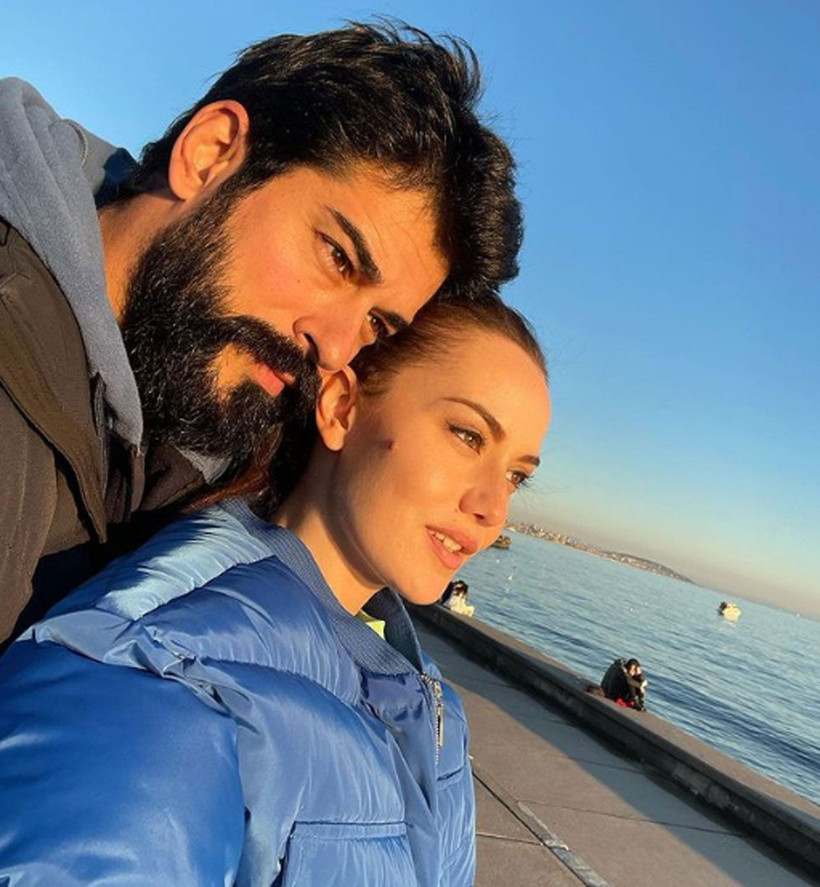 Burak Özçivit'in ikinci kez hamile olan eşine doğum hediyesi dudak uçuklattı! - Resim: 2