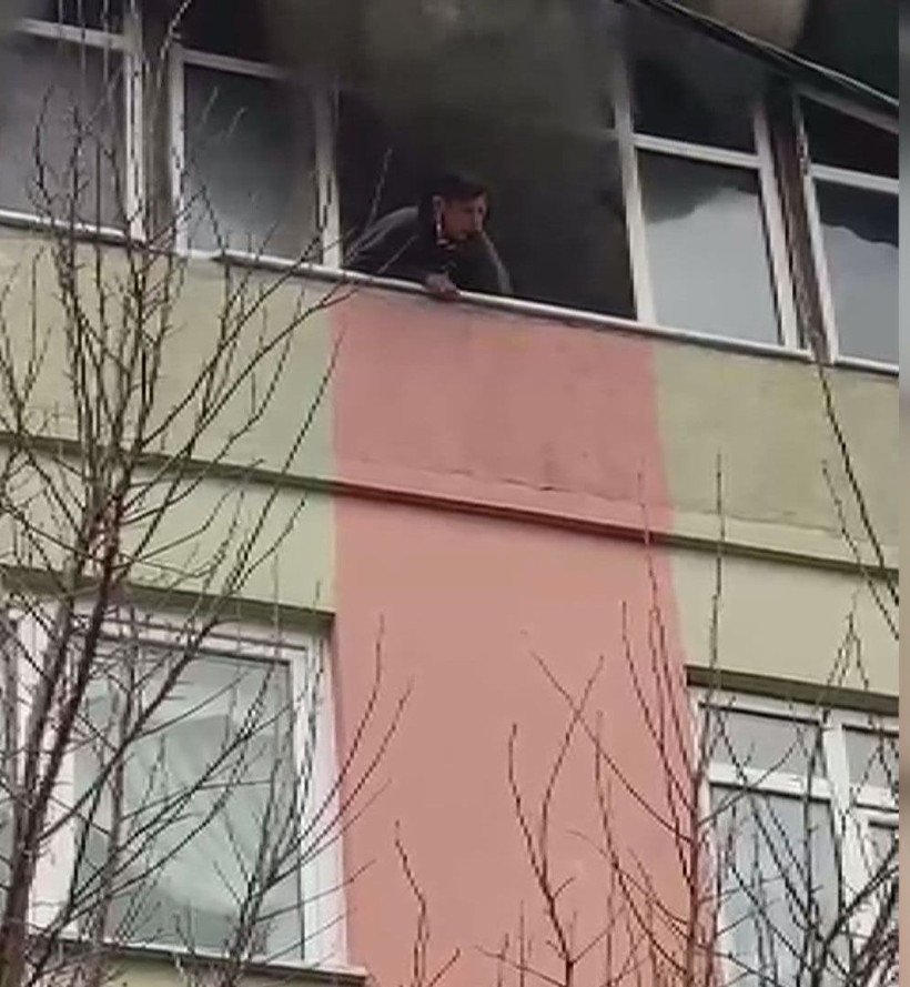 Ümraniye'de iki çocuğu kurtarma anlarının en net görüntüleri ortaya çıktı - Resim: 1