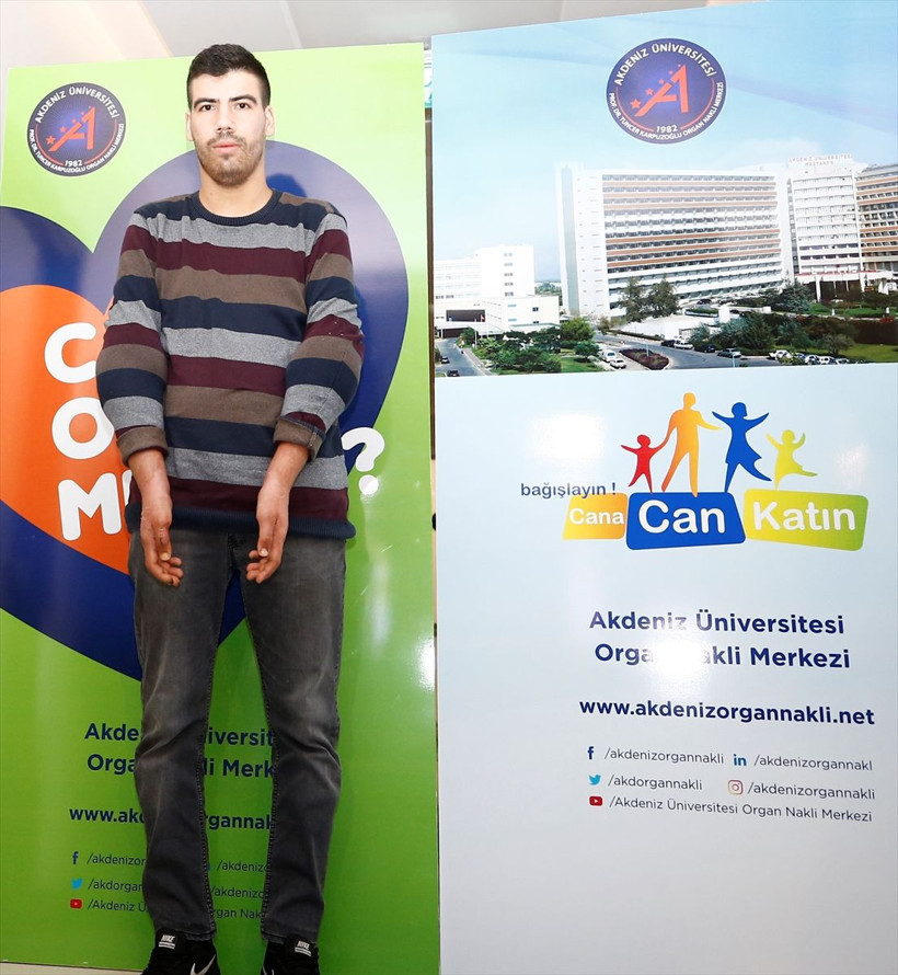 Çift kol nakli yapılan Yusuf Oğuz Şimşek ilk kez kameralar karşısında - Resim: 3