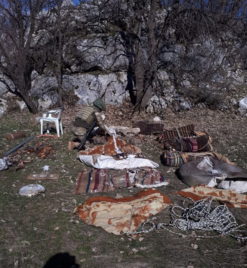 Şırnak'ta terör örgütü PKK'ya ağır darbe - Resim: 3