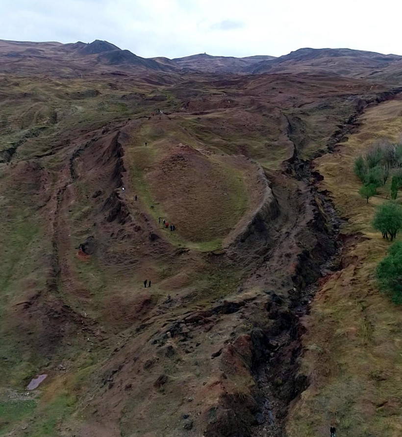 Nuh'un Gemisi kalıntısı heyelan tehdidi altında! Eğer önlem alınmazsa... - Resim: 4