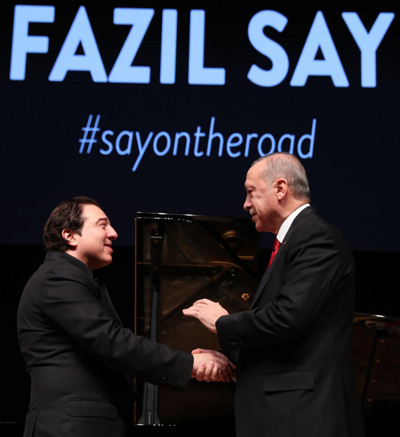 Cumhurbaşkanı Erdoğan, Fazıl Say konserine katıldı - Resim: 2