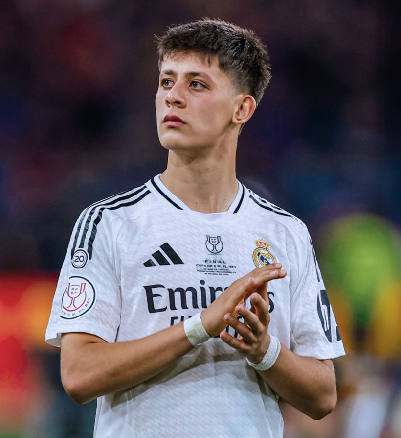 Arda Güler'den "Gibi" paylaşımı! Sosyal medyayı salladı - Resim: 1