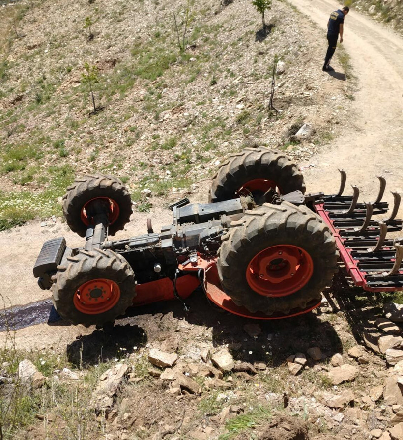 Aydın'da feci ölüm! Traktörün altında kalıp öldü - Resim: 2