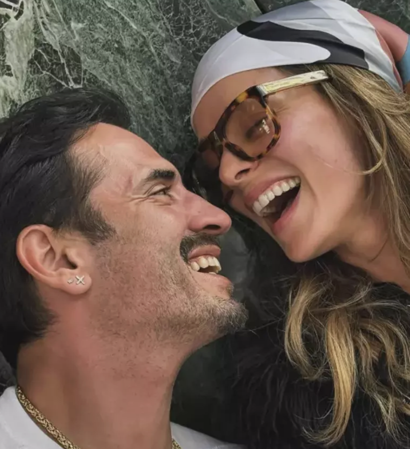 Özge Özpirinçci'den eşi Burak Yamantürk'e çok özel sözler - Resim: 2