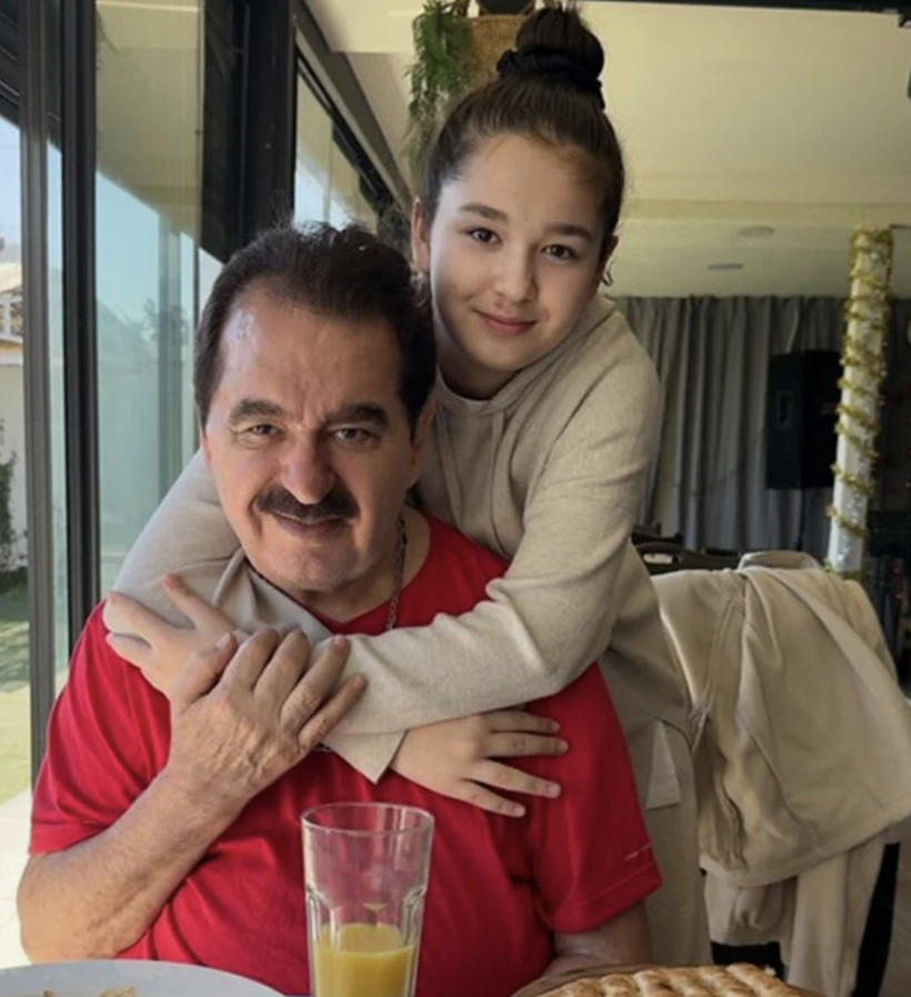 İbrahim Tatlıses kızı için kilometrelerce yol geldi! Okul çıkışında buluştular... - Resim: 2