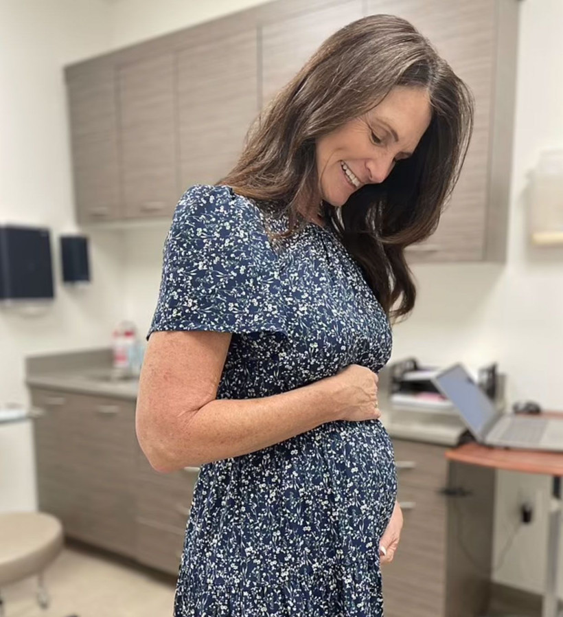 Karında oğlunun bebeğini taşıyor! Akıllara durgunluk veren olay - Resim: 4