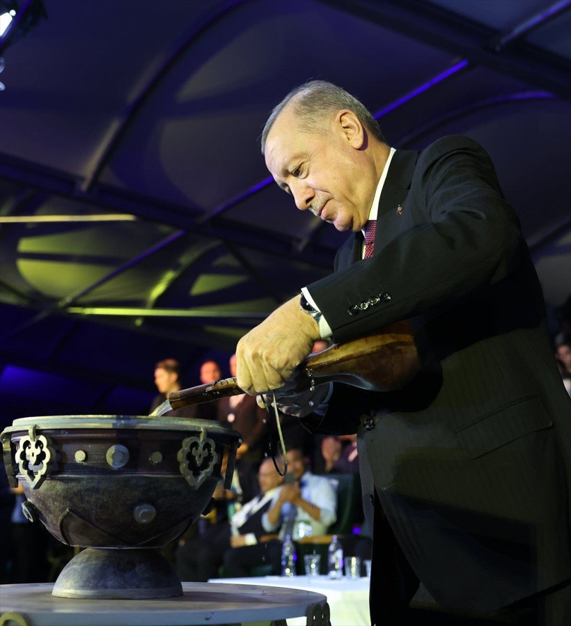 Cumhurbaşkanı Erdoğan, Dünya Göçebe Oyunları'nın açılış etkinliklerine katıldı - Resim: 1