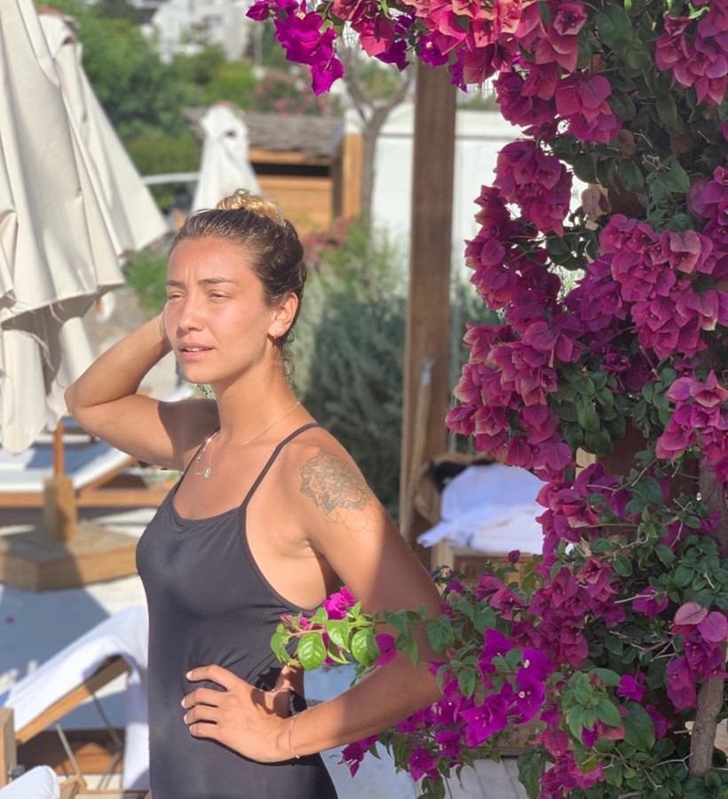 2020 Survivor Evrim’in sörf denemelerine Sercan Yıldırım’dan olay yorum - Resim: 3