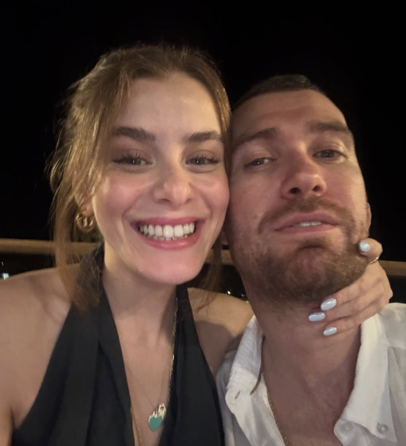 İlayda Alişan ve Oğulcan Engin tatile çıktı! Romantik karelerine beğeni yağdı - Resim: 2