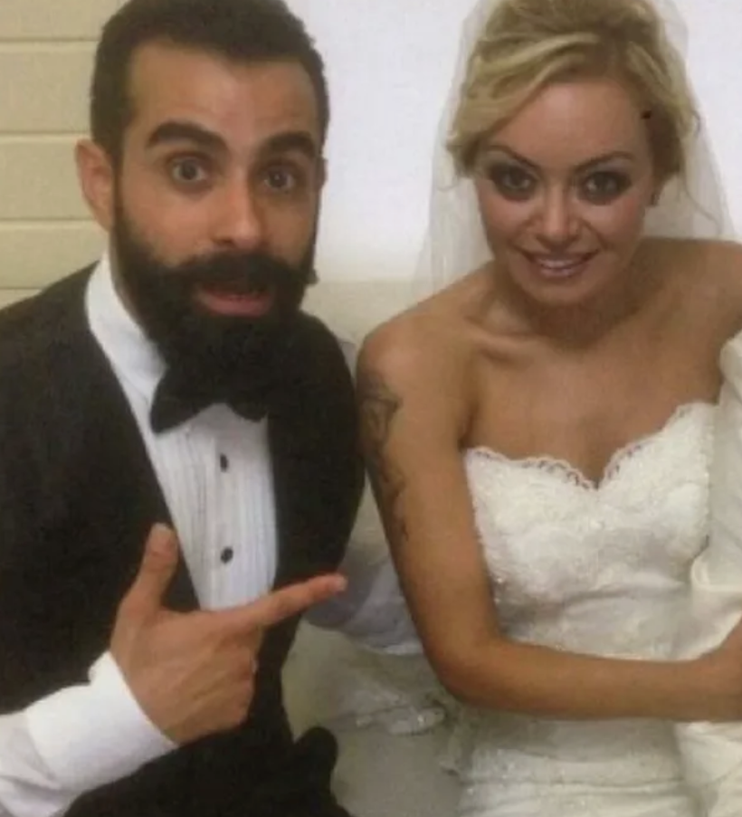 Lise aşkı ile evlenmişti! Gökhan Türkmen'den mutlu evliliğin sırrı... - Resim: 2