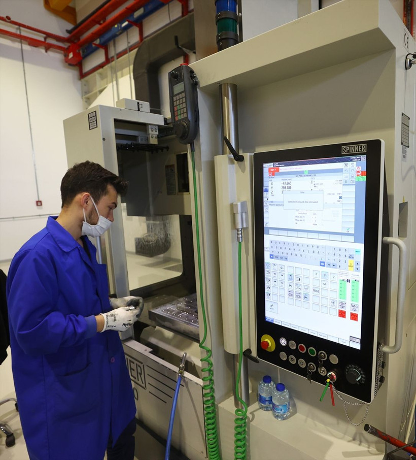 TÜBİTAK SAGE Türkiye'nin yeni füzelerini hazırlıyor SOM-J'de önemli aşamaya gelindi - Resim: 4