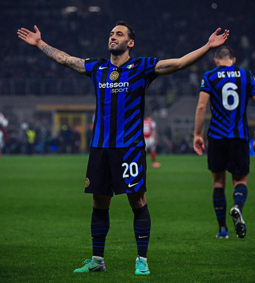 Inter'de Hakan Çalhanoğlu krizi! Lautaro Martinez ve başkandan olay sözler - Resim: 1