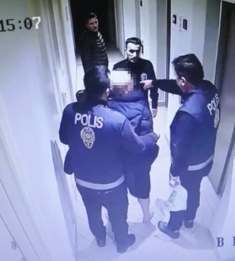 Polis kılığına girip rezidansa geldiler, parasına çöktükleri iş adamını böyle kaçırdılar - Resim: 1