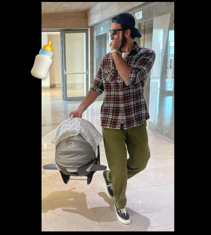 Çiçeği burnunda baba Barış Arduç kızıyla fotoğrafını paylaştı - Resim: 3