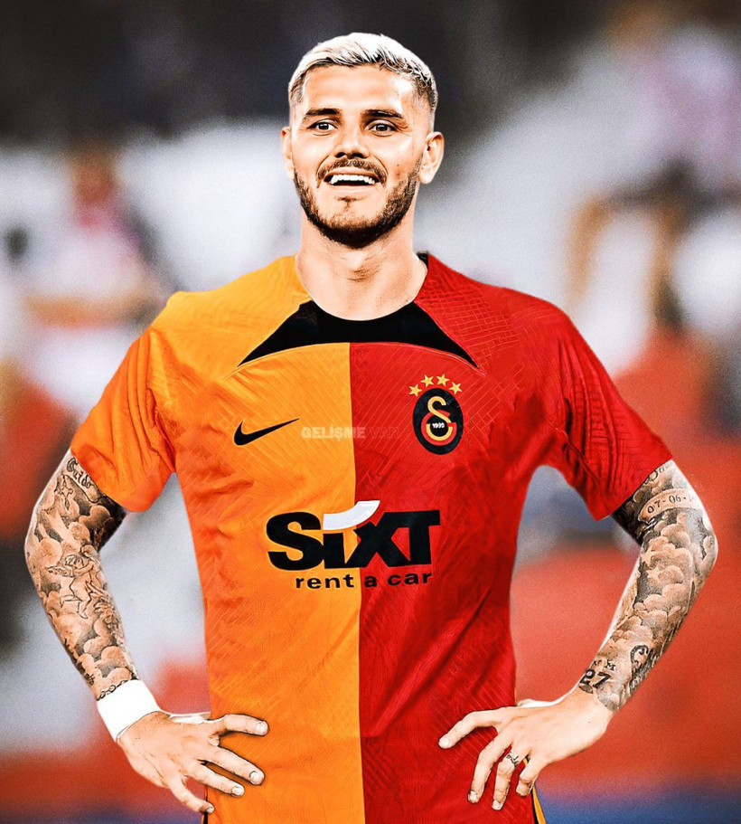 Süper Lig'in 'Sefiri' Mauro İcardi! Tarihi performans sonrası Bayern maçında oynayacak mı? - Resim: 1