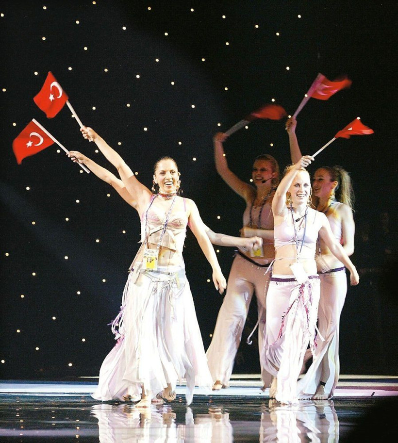 Sertap Erener'den 17 yıl sonra Eurovison itirafı o gece yaşananları anlattı - Resim: 3