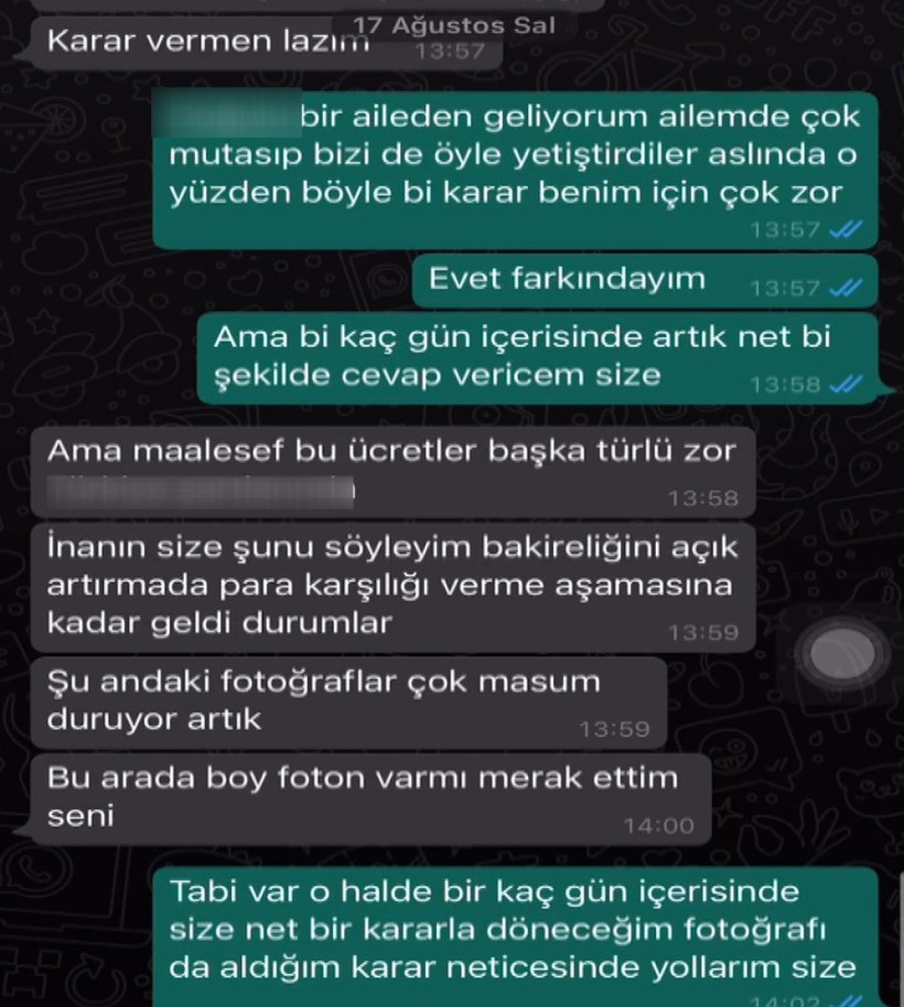 Genç kadınlara iğrenç tuzak! İç çamaşırı mankeni ilanıyla porno ağına düşürdüler - Resim: 4