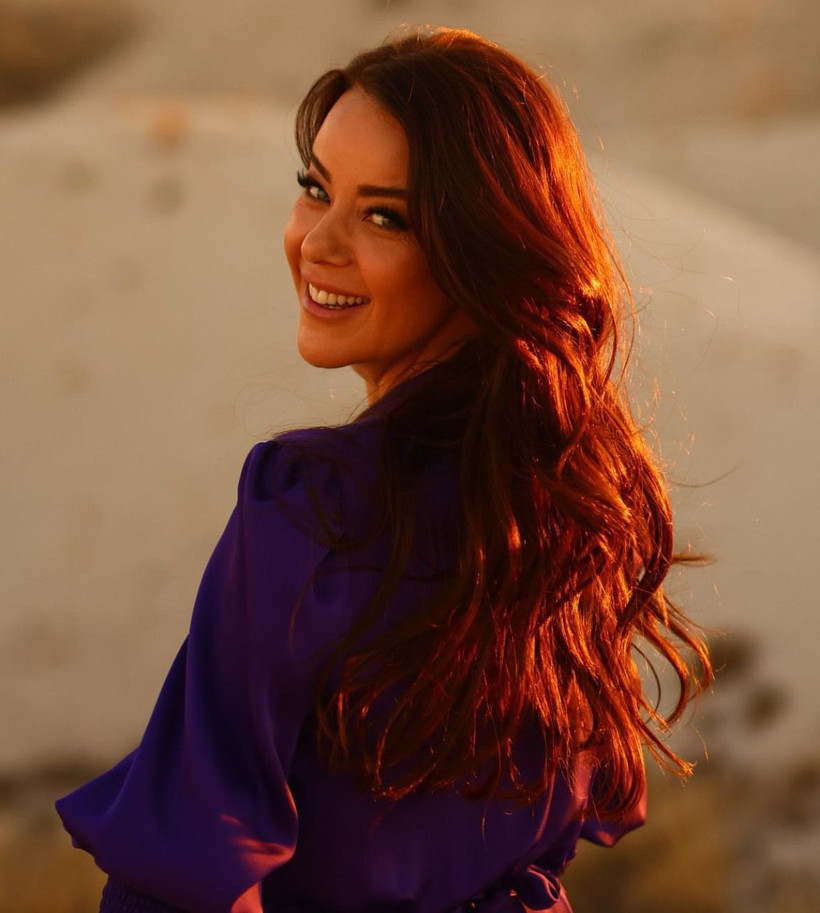 Ünlü sunucu Nursel Ergin, eski eşiyle dudak dudağa! O anlar böyle görüntülendi - Resim: 2