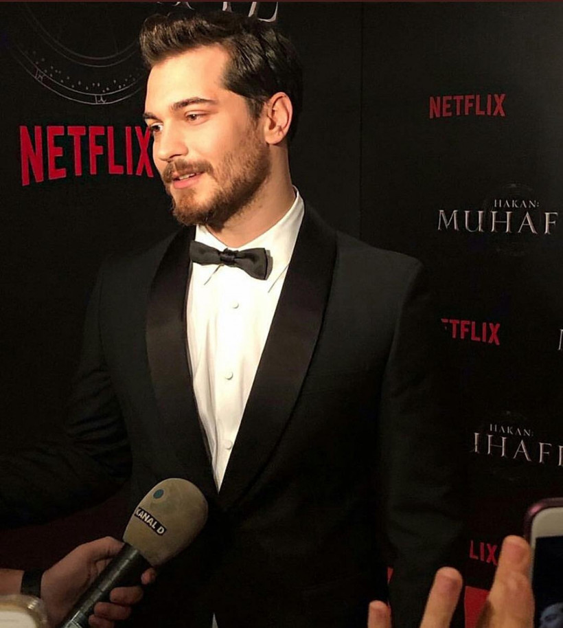 Hakan: Muhafız dizisinin galasına ünlüler akın etti - Resim: 1