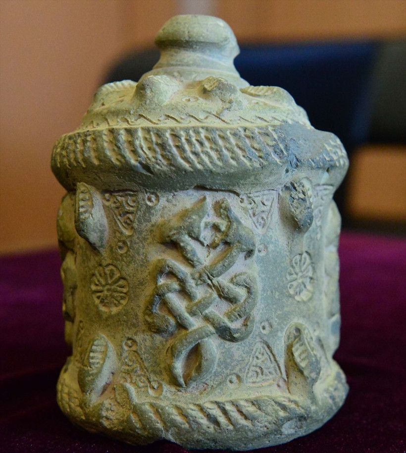 Harran'da bulundu! 9 asırlık antik bulgu çıkarıldı - Resim: 1