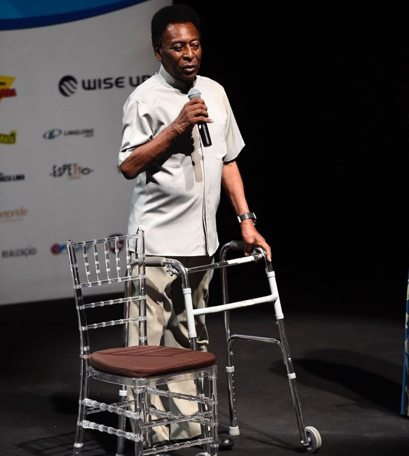 Futbolun efsanesi Pele'den evden çıkmaya utanıyor iddiasına yanıt - Resim: 3