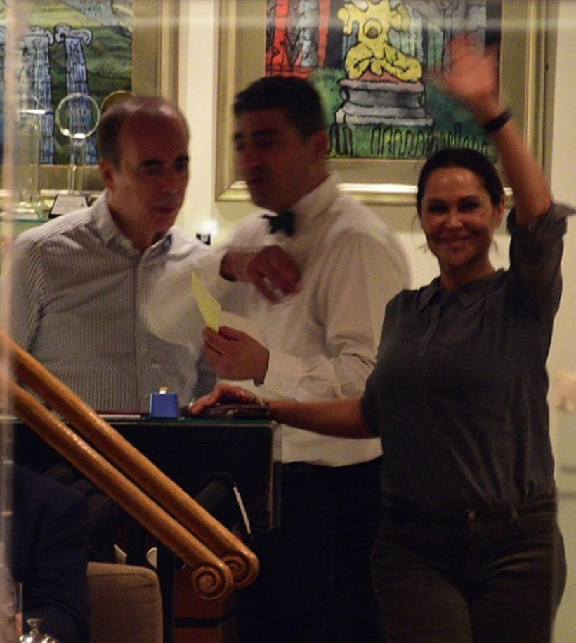 Hülya Avşar'dan Saadettin Saran ve Emina Jahovic aşkına olay yorum - Resim: 2