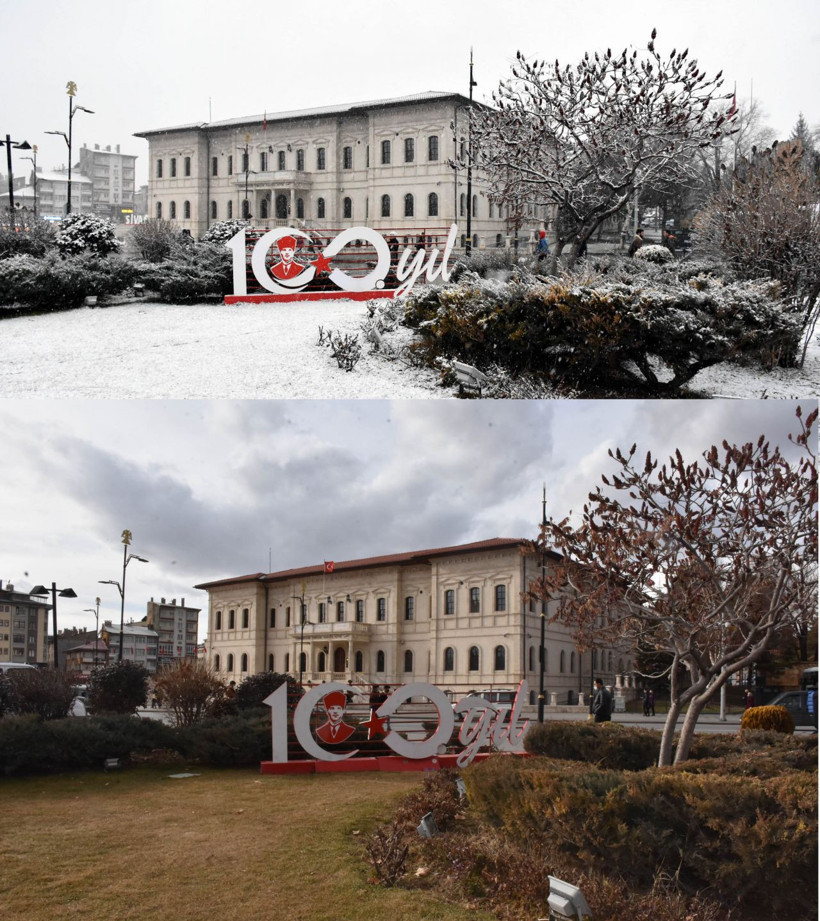 Sivas'ta 91 yılın Ocak ayı sıcaklık rekoru kırıldı: Bir de biz yaşayalım - Resim: 4